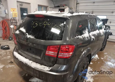 2017 Dodge Journey Se из США, поврежденный, VIN 3C4PDCAB3HT682620